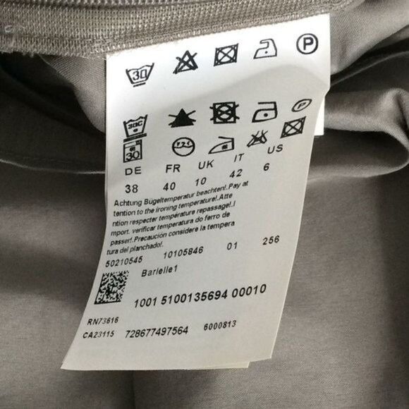 Boss Hugo Boss blouse size 6 - Picture 7 of 7